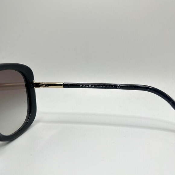 Prada PR 04WS 1AB0A7 53 - Black Sunglasses - Picture 4 of 4